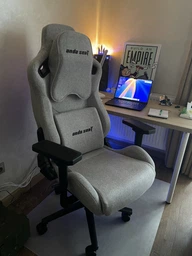 Крісло ігрове Anda Seat Kaiser Frontier Fabric XL Grey Linen (AD12YXL-17-G-F) Anda Seat AD12YXL-17-G-F 1044942