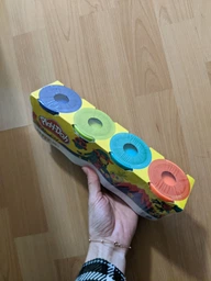 Игровой набор Hasbro Play-Doh PD Dinosaurs 4 баночки (B5517_B6508)