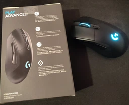 Ігрова бездротова миша Logitech G703 LIGHTSPEED HERO 25600 DPI, 6 кнопок, чорна фото от покупателей 1