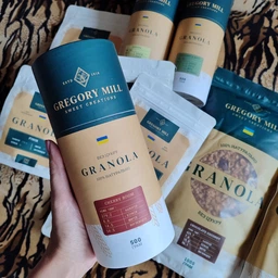 Гранола Сімейний набір Gregory Mega Box Family Maxi, 4750 г GG-10-948
