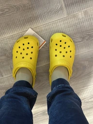 Женские кроксы Crocs Jibbitz Classic Clog PkM 10001-6ZW 38-39 (M6/W8) 24 см Pink Milk (196265882120) фото от покупателей 4