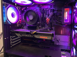 Видеокарта Gigabyte PCI-Ex GeForce RTX 4060 Gaming OC 8GB GDDR6 (128bit) (2550/17000) (2 x HDMI, 2 x DisplayPort) (GV-N4060GAMING OC-8GD) фото от покупателей 12