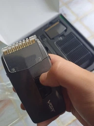 Сіткова Електробритва VGR від USB Чорний фото від покупців 4