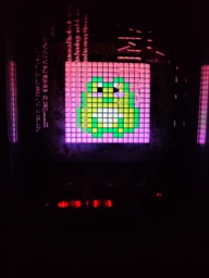 Портативна бездротова колонка Divoom Ditoo PRO (AUX, Bluetooth, Pixel art, Green)