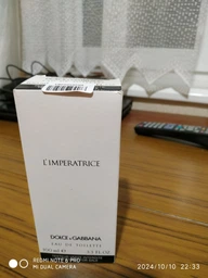 Туалетная вода для женщин Dolce&Gabbana № 3 L'Imperatrice 100 мл (3423473020615/737052263137) фото от покупателей 1