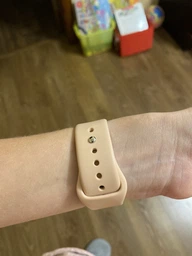 Силіконовий спортивний ремінець Fruct Sport Band для Apple Watch 38/40/41/42 mm (M/L) (17.5-21.5 см) Sky Blue фото від покупців 7