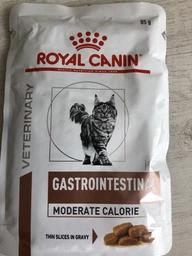 Корм Royal Canin Gastrointestinal Moderate Calorie Feline Pouches вологий для котів із захворюваннями ШКТ 85 гр