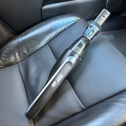 Автомобильный пылесос Relv VC021 ручной вакуумный на аккумуляторе беспроводной для сухой уборки автопылесос для салона автомобиля портативный авто мощность 14000 па фото от покупателей 1