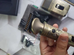 Набір 2 в 1 бритва та триммер акумуляторний VGR V-649 PRO зі змінними насадками та портативний шейвер, для стрижки волосся та бороди фото от покупателей 8