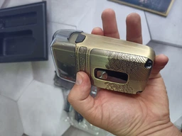 Набір 2 в 1 бритва та триммер акумуляторний VGR V-649 PRO зі змінними насадками та портативний шейвер, для стрижки волосся та бороди фото от покупателей 5