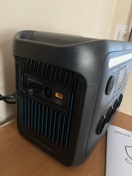 Портативна автоматична зарядна станція Anker SOLIX C1000X LiFePO₄ із системою захисту 600 Вт/1200 Вт батарея 512 Вт⋅год фото від покупців 18
