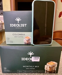 Дріп-кави Idealist Coffee Co Колумбія 7 шт
