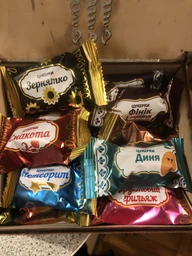 Набор конфет Пригощайся С Днем рождения 500 г (4820022717536) фото от покупателей 1