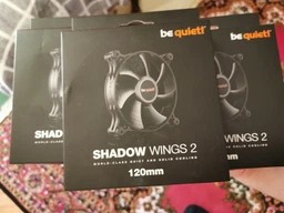 Вентилятор be quiet! Shadow Wings 2 120mm White (BL088)