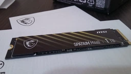Накопичувач SSD 1TB MSI Spatium M460 M.2 2280 PCIe 4.0 x4 NVMe 3D NAND TLC (S78-440L930-P83) фото від покупців 18
