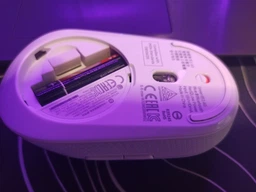 Бездротова миша Xiaomi Wireless Mouse Silent Edition Dual Mode HLK4040GL біла фото від покупців 6