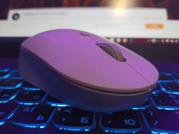 Бездротова миша Xiaomi Wireless Mouse Silent Edition Dual Mode HLK4040GL біла фото від покупців 4