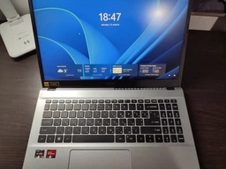 Ноутбук Acer Aspire 3 A315-44P-R0YB (NX.KSJEU.00K) Pure Silver / 15.6” IPS Full HD / AMD Ryzen 5 5500U / RAM 16 ГБ / SSD 512 ГБ / фото від покупців 5