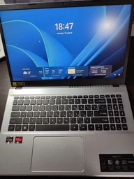 Ноутбук Acer Aspire 3 A315-44P-R0YB (NX.KSJEU.00K) Pure Silver / 15.6” IPS Full HD / AMD Ryzen 5 5500U / RAM 16 ГБ / SSD 512 ГБ / фото від покупців 4