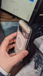 Чохол прозорий Wlons Magnetic MagSafe для Google Pixel 8 фото від покупців 7