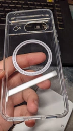 Чохол прозорий Wlons Magnetic MagSafe для Google Pixel 8 фото від покупців 4