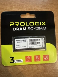 Оперативная память Prologix DDR3-1600 4096 MB PC4-12800 (PRO4GB1600D3) фото от покупателей 1