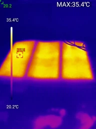 Килимок із підігрівом SolraY 530x630 мм 66 Вт Сірий (CB5363) фото від покупців 1