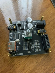 Стерео аудио усилитель BauTech ZK-502M Bluetouth 5.0 Черный (1010-580-00) фото от покупателей 5