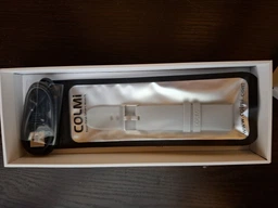 Смарт-годинник COLMI V65 Silver AMOLED фото від покупців 2