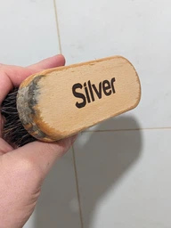 Щітка Silver для взуття натуральний ворс AB1002-00 (8690757000648) фото від покупців 2