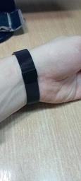 Ремінець для Xiaomi Mi Band 8/9/10 Milanese Loop Grey фото від покупців 9