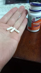 Натуральна добавка NOW Melatonin 3 mg, 60 вегакапсул