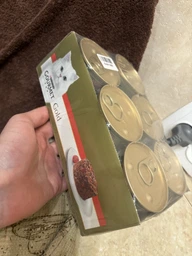 Влажный корм для кошек Gourmet Gold, нежные биточки с говядиной и томатами, 12 шт. по 85 г фото от покупателей 1