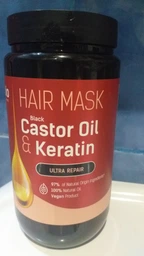Маска BIO Naturell Black Castor Oil & Keratin 946 мл (4820168434037) фото от покупателей 2