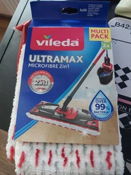Сменный моп Vileda Turbo Microfibre 2in1 2 шт (166142) фото от покупателей 3