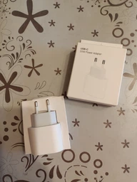 Блок быстрой зарядки Type-C 20W Adapter USB-C для Apple устройств iPhone / iPad фото от покупателей 7