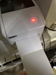 Принтер этикеток Xprinter XP-420B USB+Ethernet фото от покупателей 1