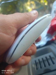 Мышка беспроводная с аккумулятором Bluetooth + 2.4 GHz 1600DPI Izumi Белый фото от покупателей 1