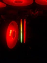 Пам'ять для настільних комп'ютерів Kingston FURY 32 GB (2x16GB) DDR4 3200 MHz Beast RGB Black (KF432C16BB2AK2/32) фото от покупателей 2