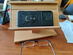Удароміцний чохол Camshield Serge Ring for Magnet для Xiaomi Redmi 10С/Poco C40 фото від покупців 3