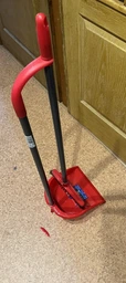 Набор для уборки Vileda совок с длинной ручкой + метла Vileda Dustpan & Broom (4023103158313) фото от покупателей 1