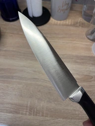 Комплект Tefal Eversharp Нож с чехлом-точилкой 16.5 см (K2569004) фото от покупателей 11