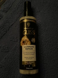 Экспресс-кондиционер Gliss Kur Ultimate Repair 200 мл (4015000941334/9000101729658) фото от покупателей 8