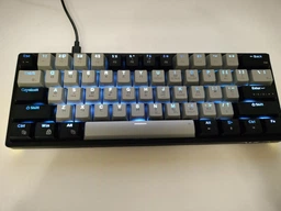 Механічна клавіатура з HOT SWAP AULA F3261 for WIN or MAC RGB 61 Keys RED SWITCH UKR/ENG BLACK (F3261B) фото від покупців 2