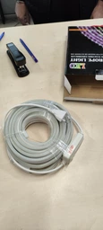 Гибкая неоновая лента, 8м, 120 LED на метр, 220V, 2-х сторонняя, IP65, Белый