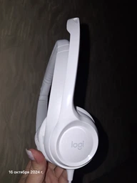 Навушники Logitech Headset H390 USB Rose (981-001281) фото від покупців 3