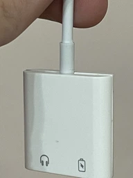 Перехідник Lightning - 3.5 mm перехідник для iPhone на AUX 3.5 mm і навушники адаптер на iPad для навушників AUX кабель перехідник 3.5 PAVLYSH (PA-44) фото від покупців 5