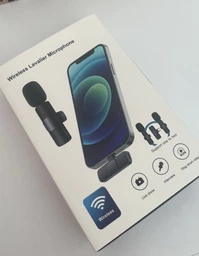 Микрофон петличный беспроводной для iPhone (5-14) Lightning шумоподавления для блоггера видео интервью Plug&Play DKWAY FL-21 черный фото от покупателей 7