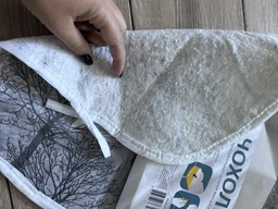 Чохол для гладильної дошки Laundry М металізована тканина двошарова з войлоком 38-42 х 120 см (M42M-02) фото від покупців 13