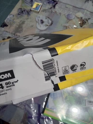 Ящик бумаги офисной Zoom Stora Enso А4 80 г/м2 класс С+ 5 пачек по 500 листов Белая (6416764501006) фото от покупателей 11